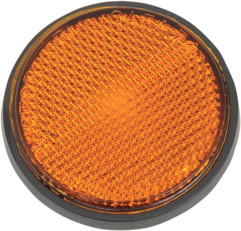 Chris Products Amber Safety Reflector 2.5"