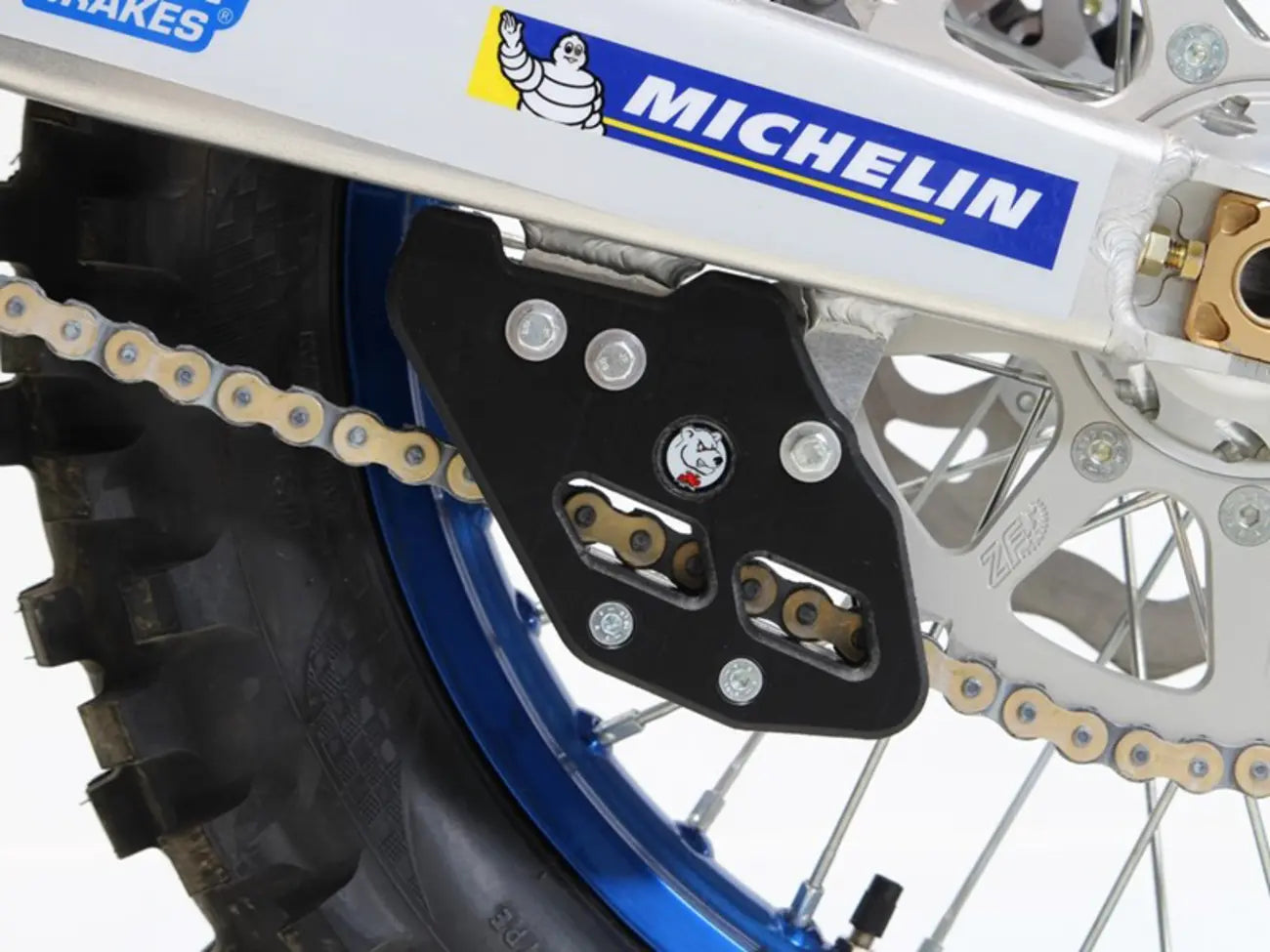 Axp Racing Chain Guide - Enhanced Durability
