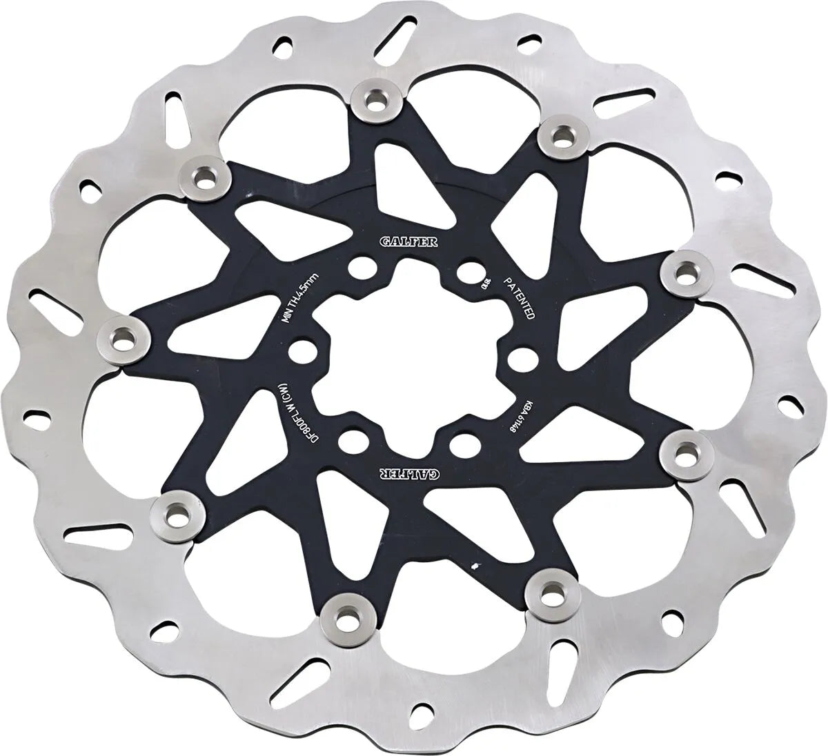 Galfer Brake Rotor For Direct Replacement