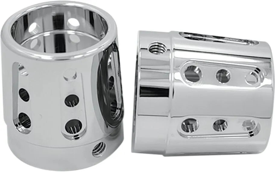 Avon Grips Front Axle Nut Cover Chrome
