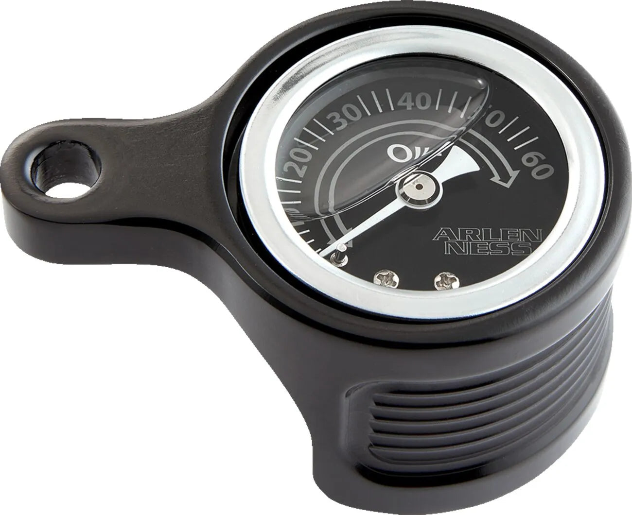 Arlen Ness Method Oil Pressure Gauge - M8 Engines