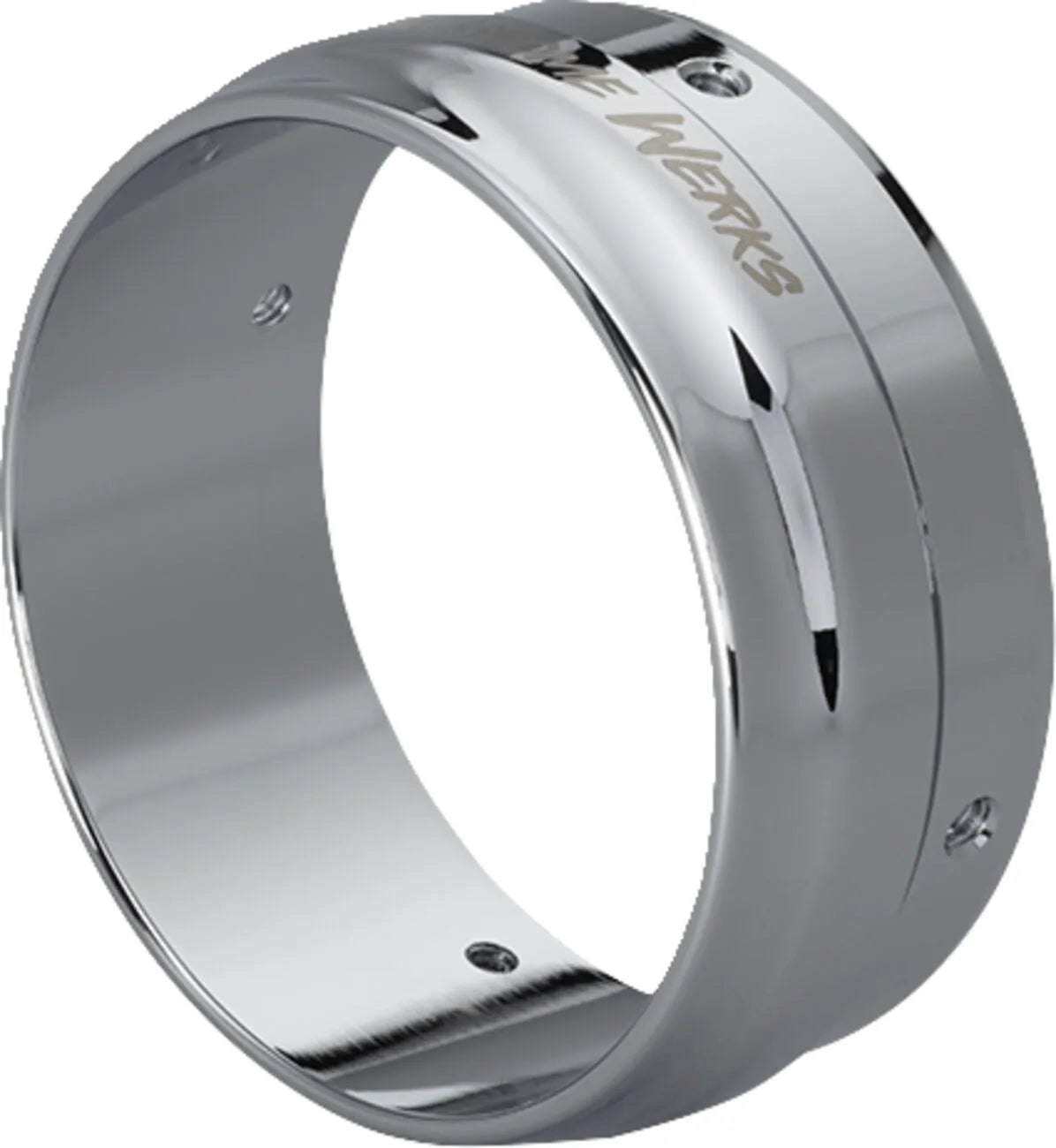 Khrome Werks 4-1/2" Exhaust Race Tip For Khrome Werks Mufflers