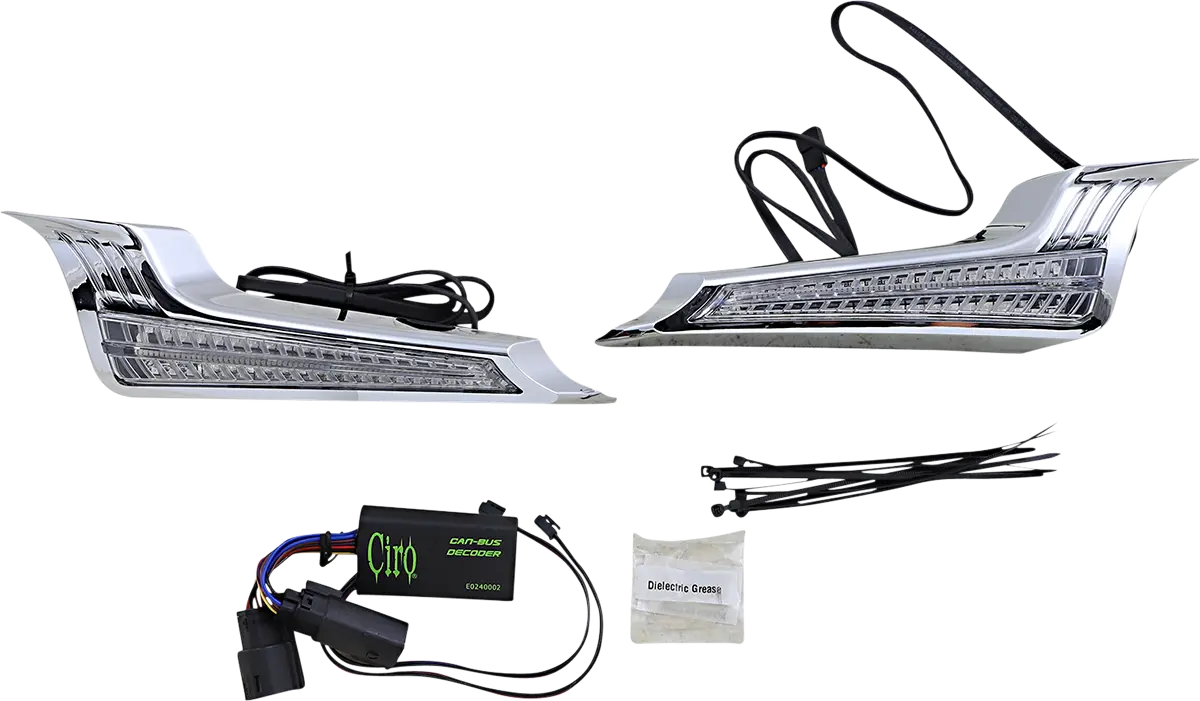 Ciro Filler Panel Lights - Enhanced Visibility