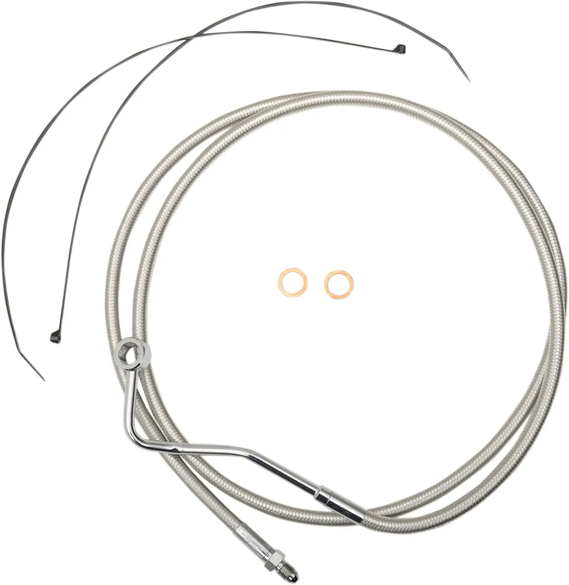 Magnum Shielding Designer Series Abs-specific Mid Brake Line Kit