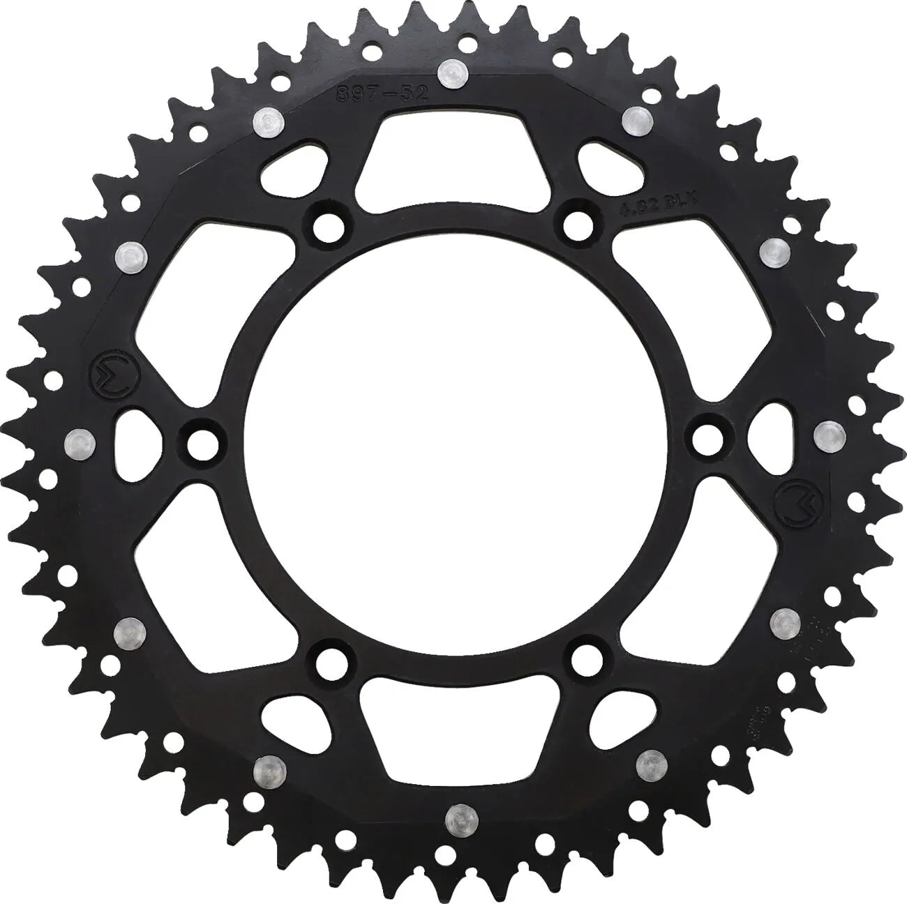 Moose Offroad Dual Sprocket 52t