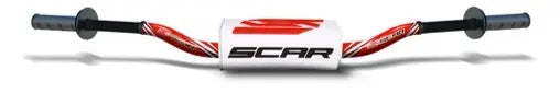 Scar Patriot Handlebar O2 - 28.6mm White