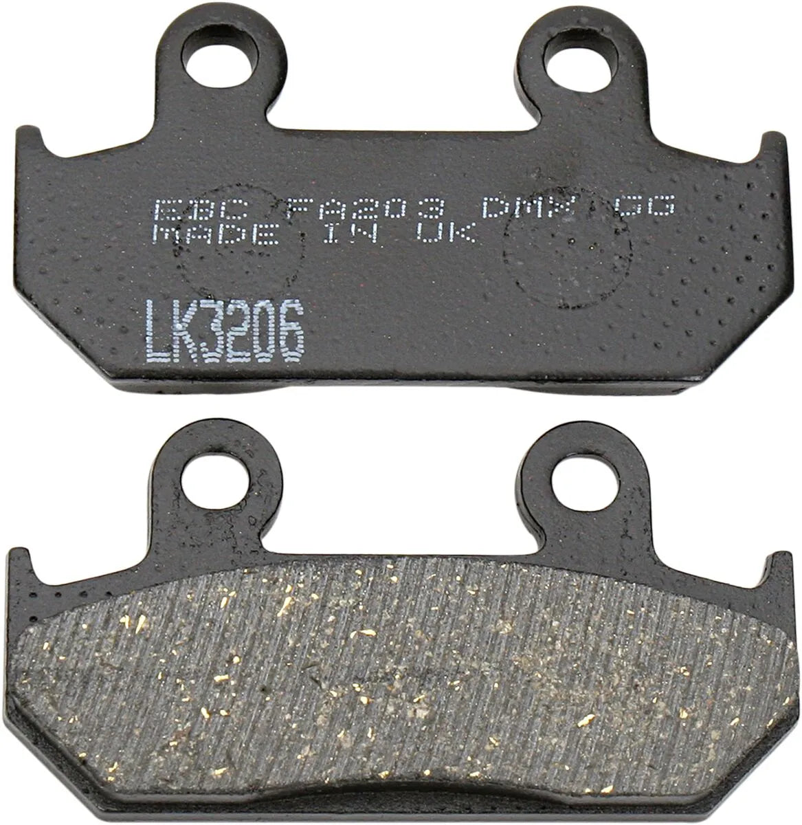Ebc Fa203 Organic Base Brake Pads