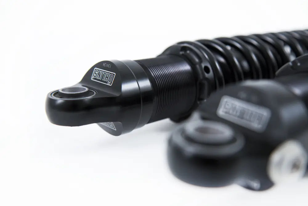 Ohlins Stx36 Blackline Twin Shocks For Harley-davidson