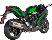 Akrapovic Slip-on Line Titanium Muffler For Kawasaki Ninja H2 Sx