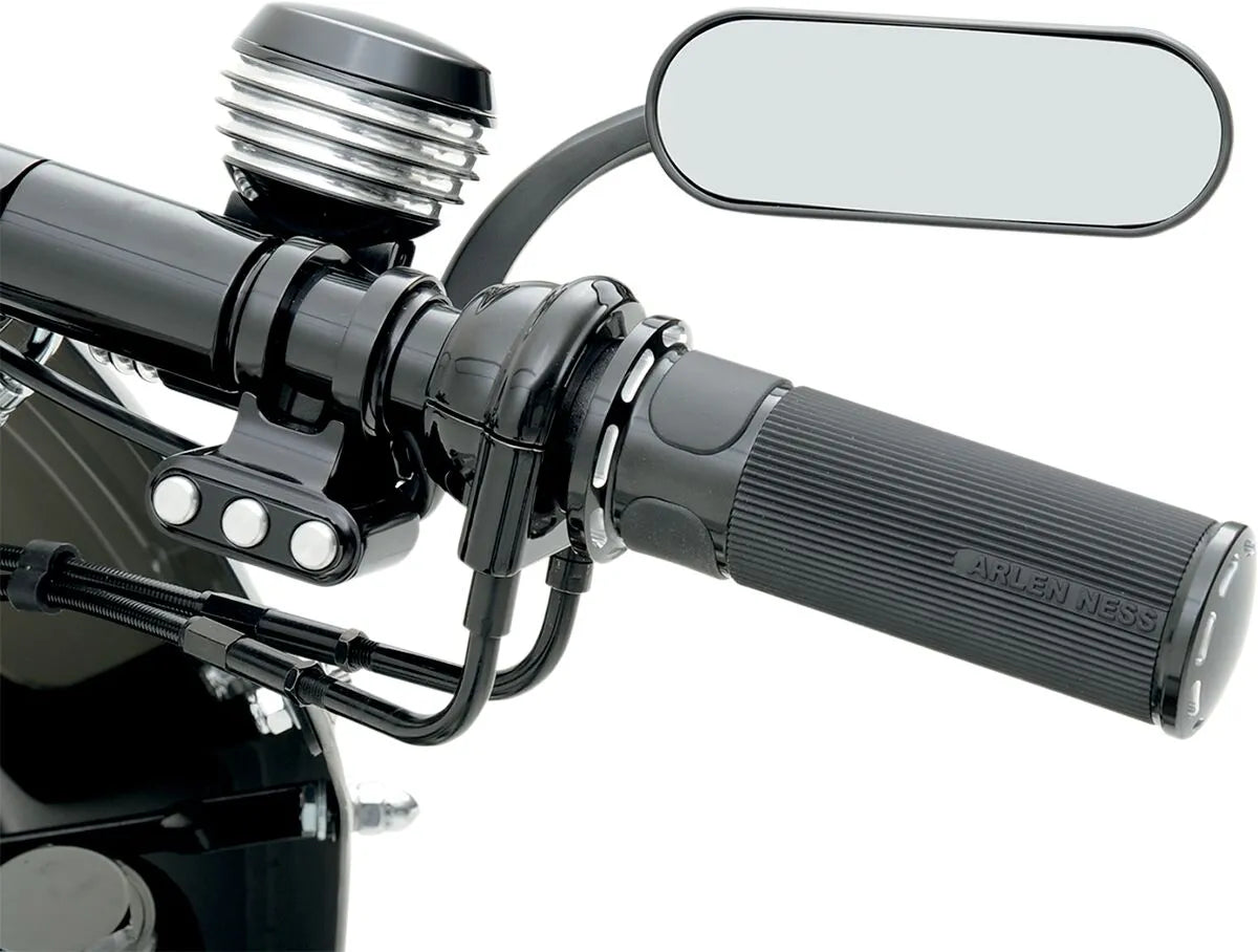 Arlen Ness Micro-mirror - Black Mini Side View Mirror