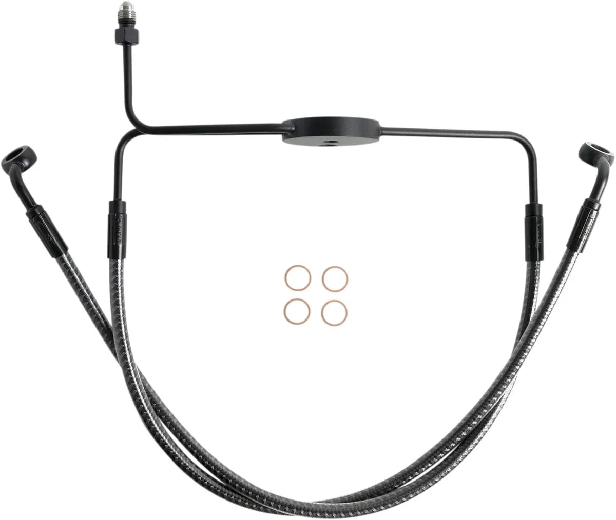 Magnum Shielding Karbonfibr Lower Brake Line Kit