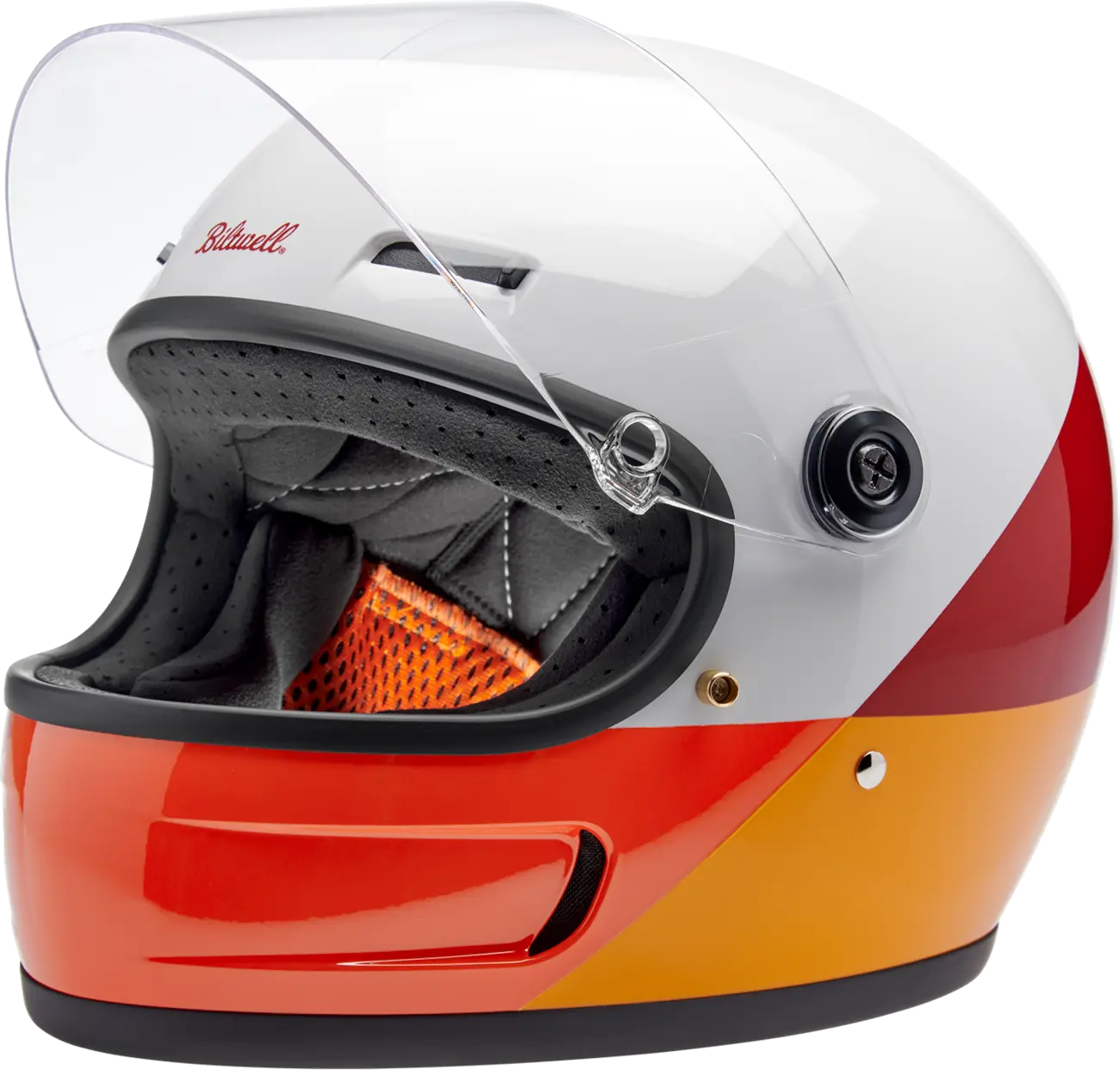 Biltwell Gringo Sv Helmet Full Face - Intersection Warm