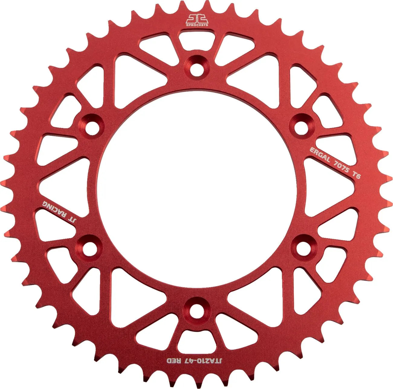 Jt Sprockets Rear Sprocket - 520 Chain, 47t Aluminum