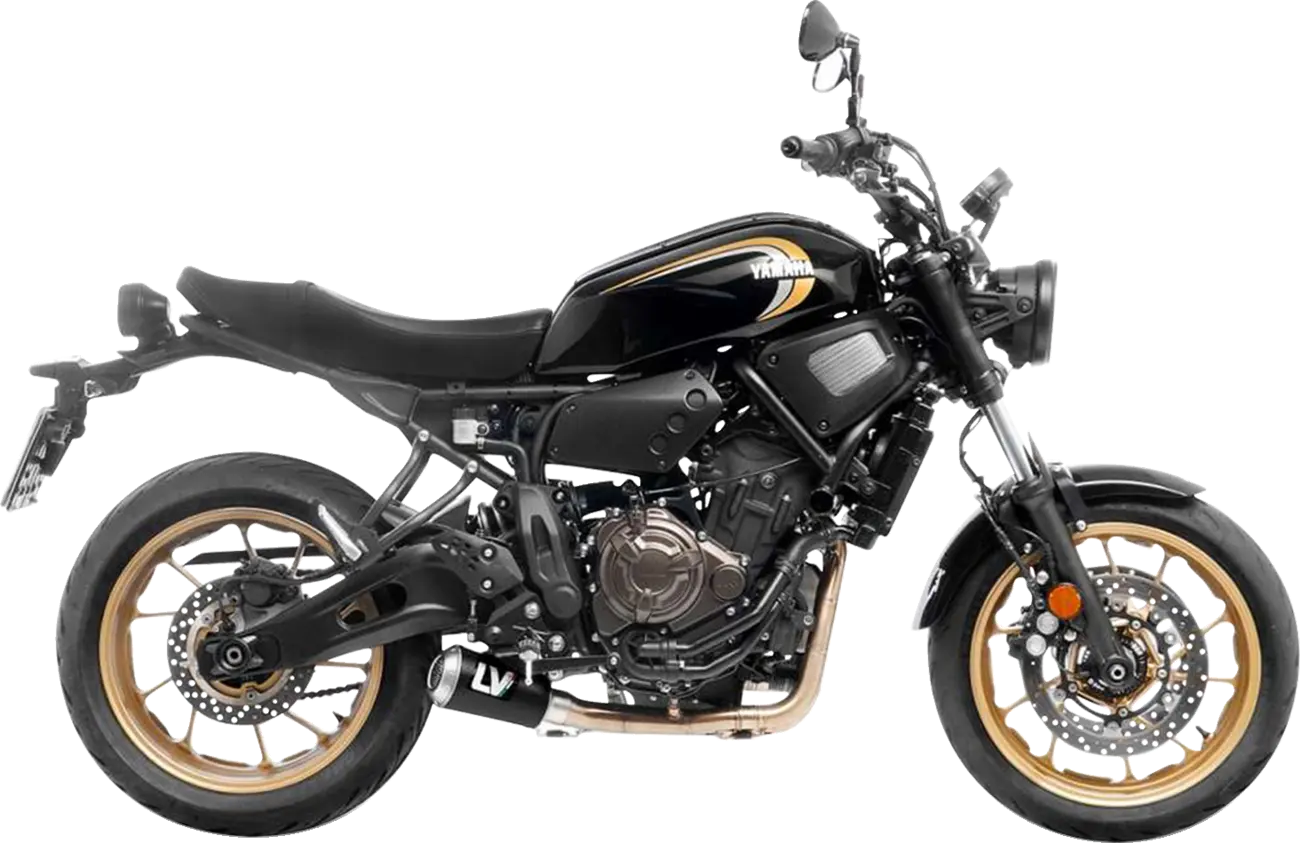 Leovince Lv-10 Exhaust System Carbon Fiber Muffler