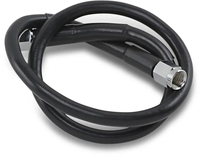 Drag Specialties Universal Brake Line 23" Black Vinyl
