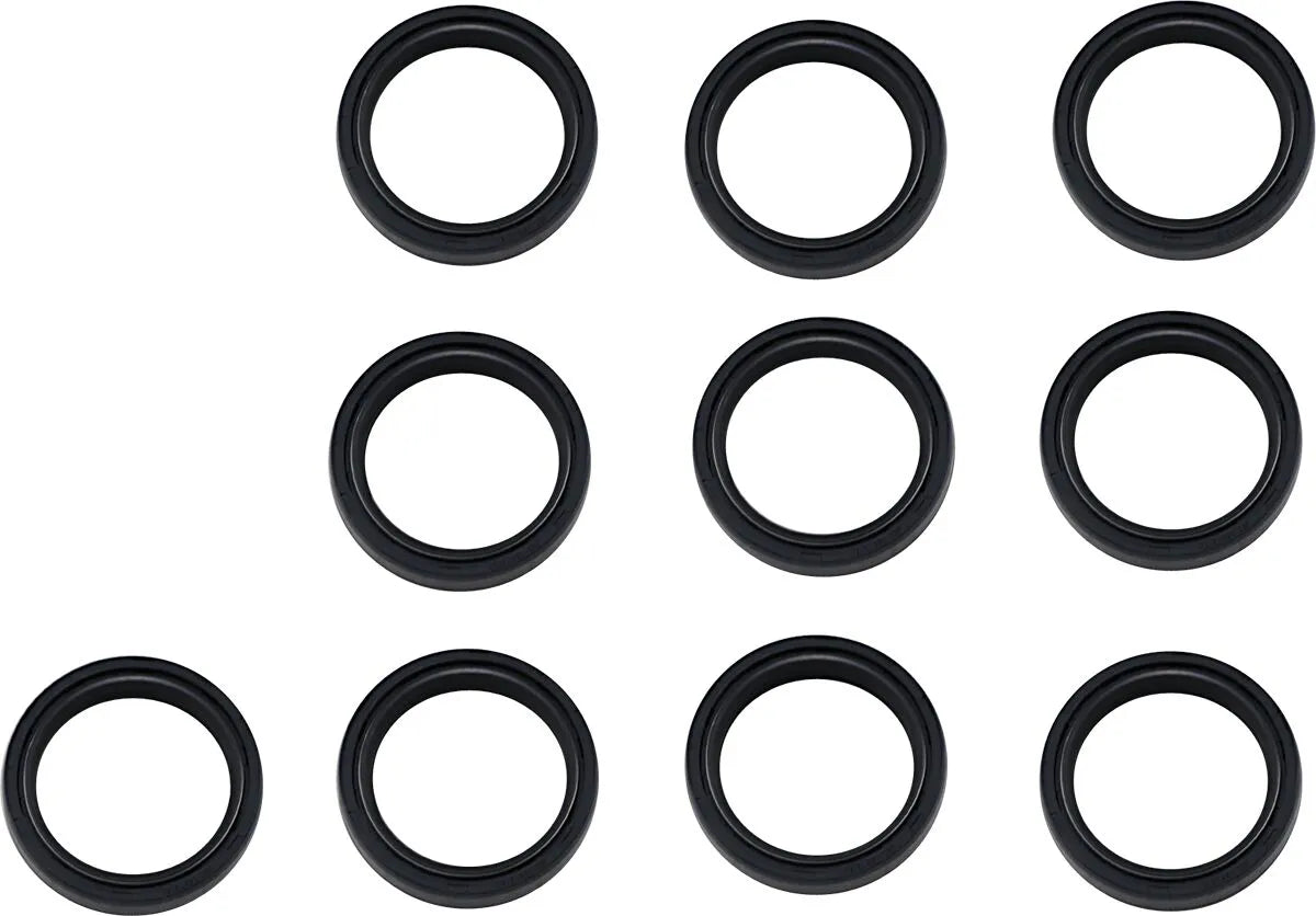 James Gasket Fork Seals 1.60" Id - 10 Pack