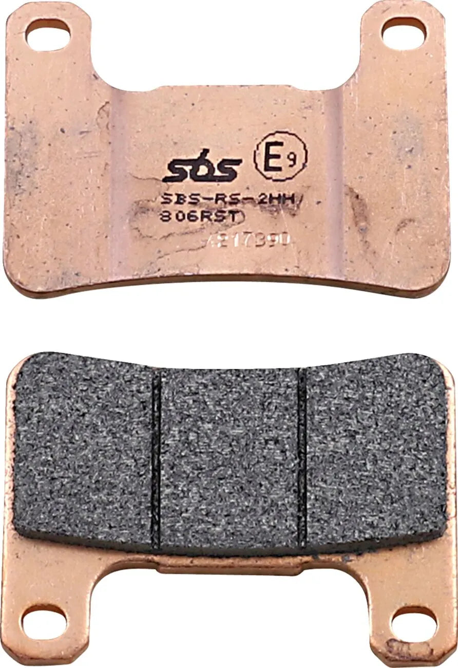 Sbs Rst Brake Pads - High Performance Sintered Metal