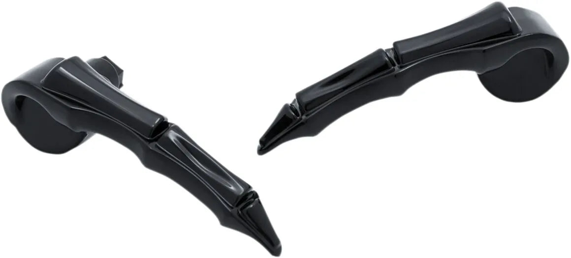 Kuryakyn Gloss Black Saddlebag Lid Handles