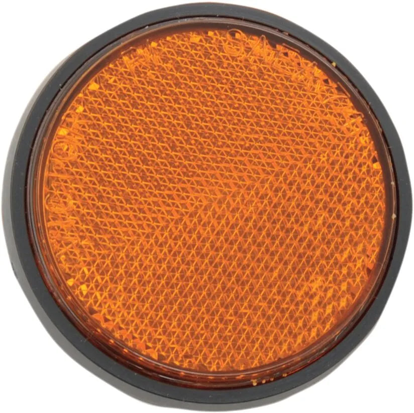 Chris Products Amber Motorcycle Reflector