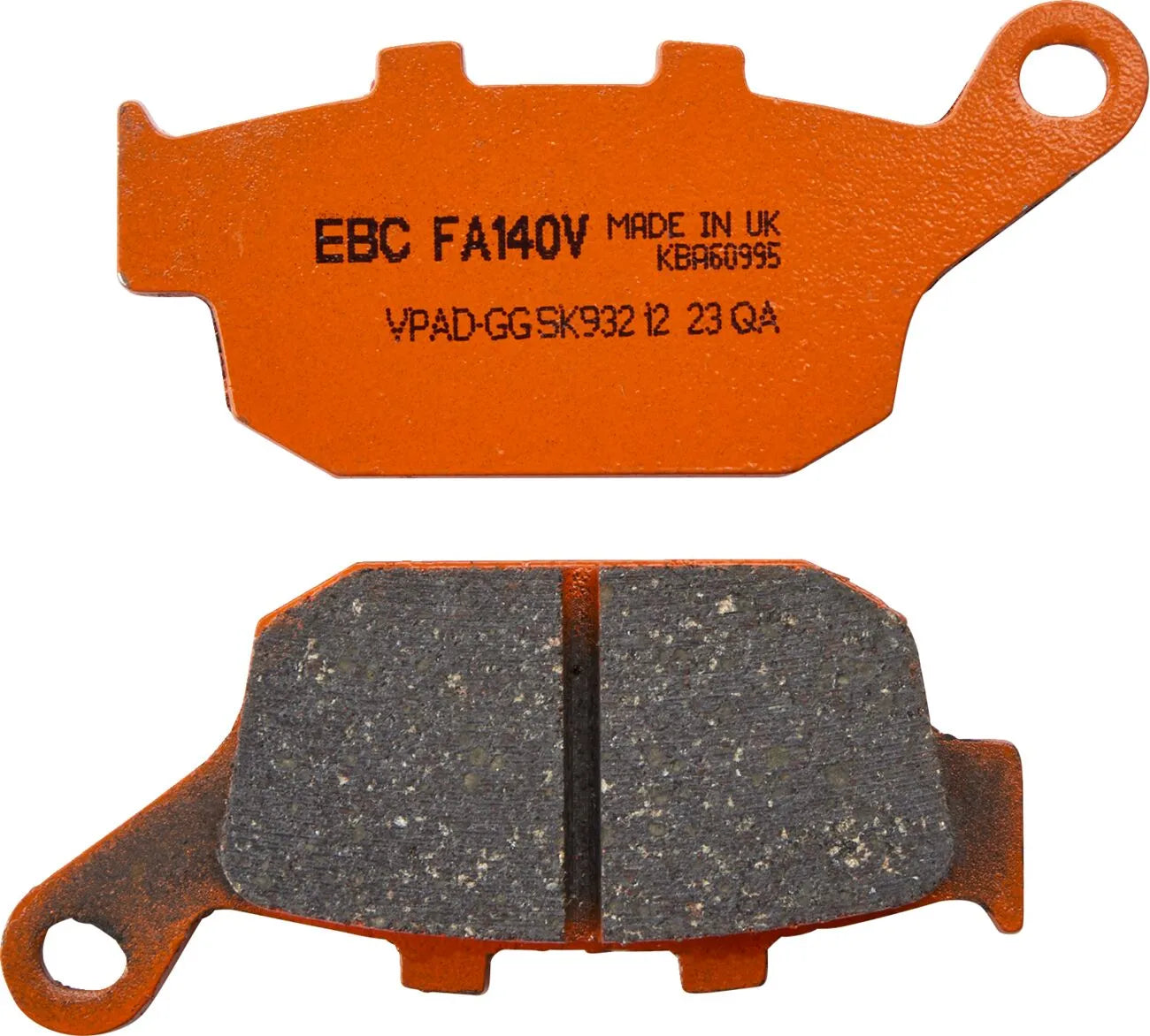 Ebc Fa140v Brake Pads For Harley-davidson & Buell
