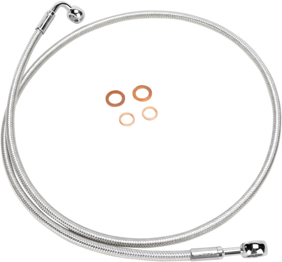 Magnum Shielding E-z Align Front Brake Line 43" For Non-abs Models