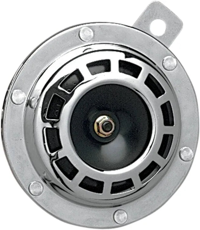 Drag Specialties Chrome Horn - 12v, 113db