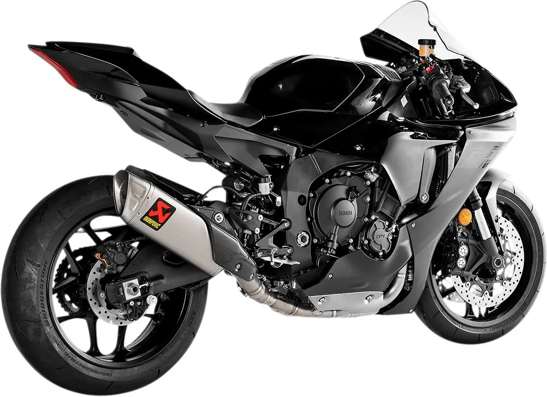 Akrapovic Titanium Evolution Line Full Exhaust System