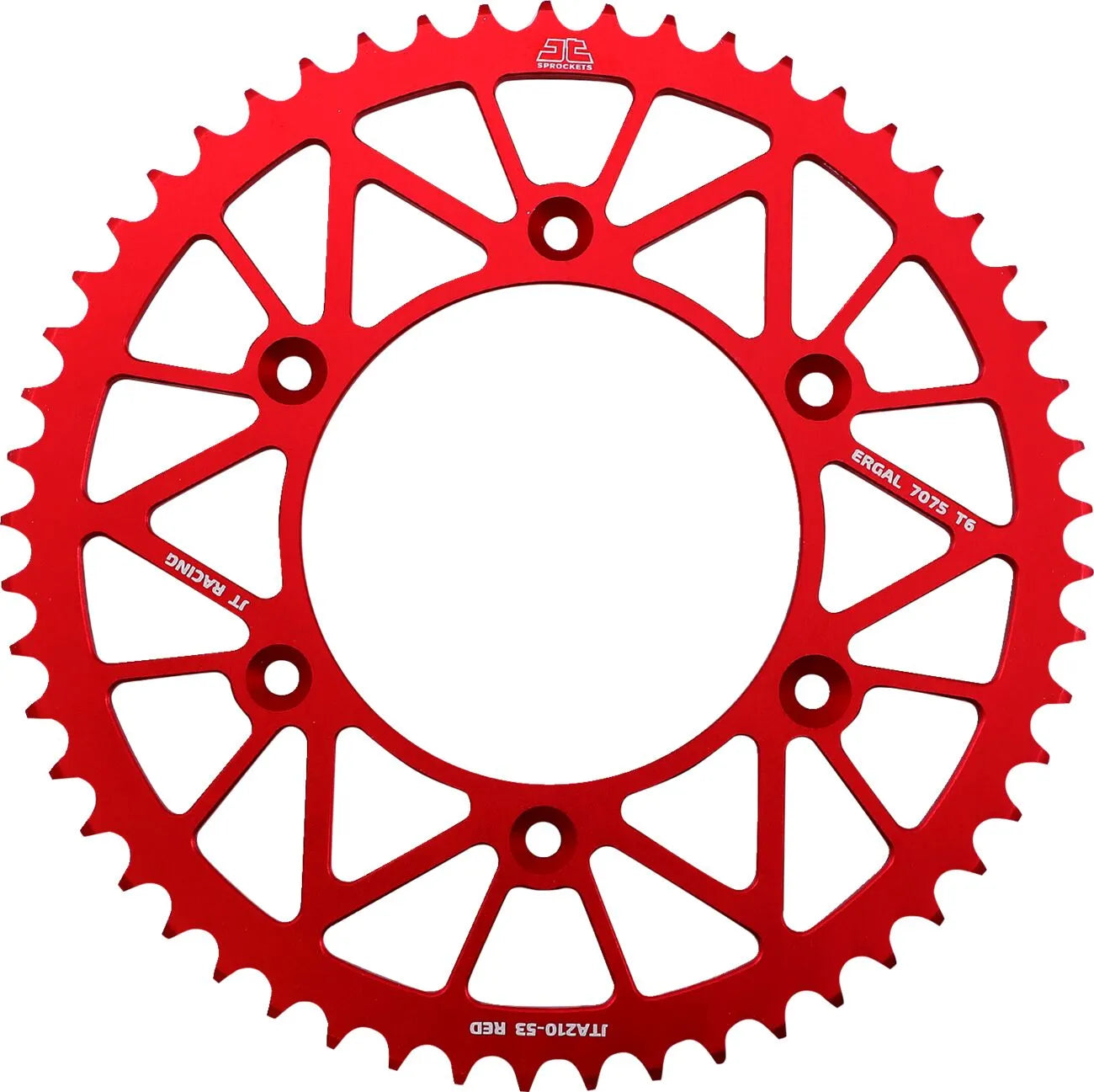 Jt Sprockets Rear Sprocket - 53 Tooth Aluminum