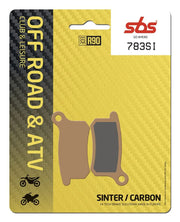 Sbs Si Offroad Sintered Brake Pads Set Of 2