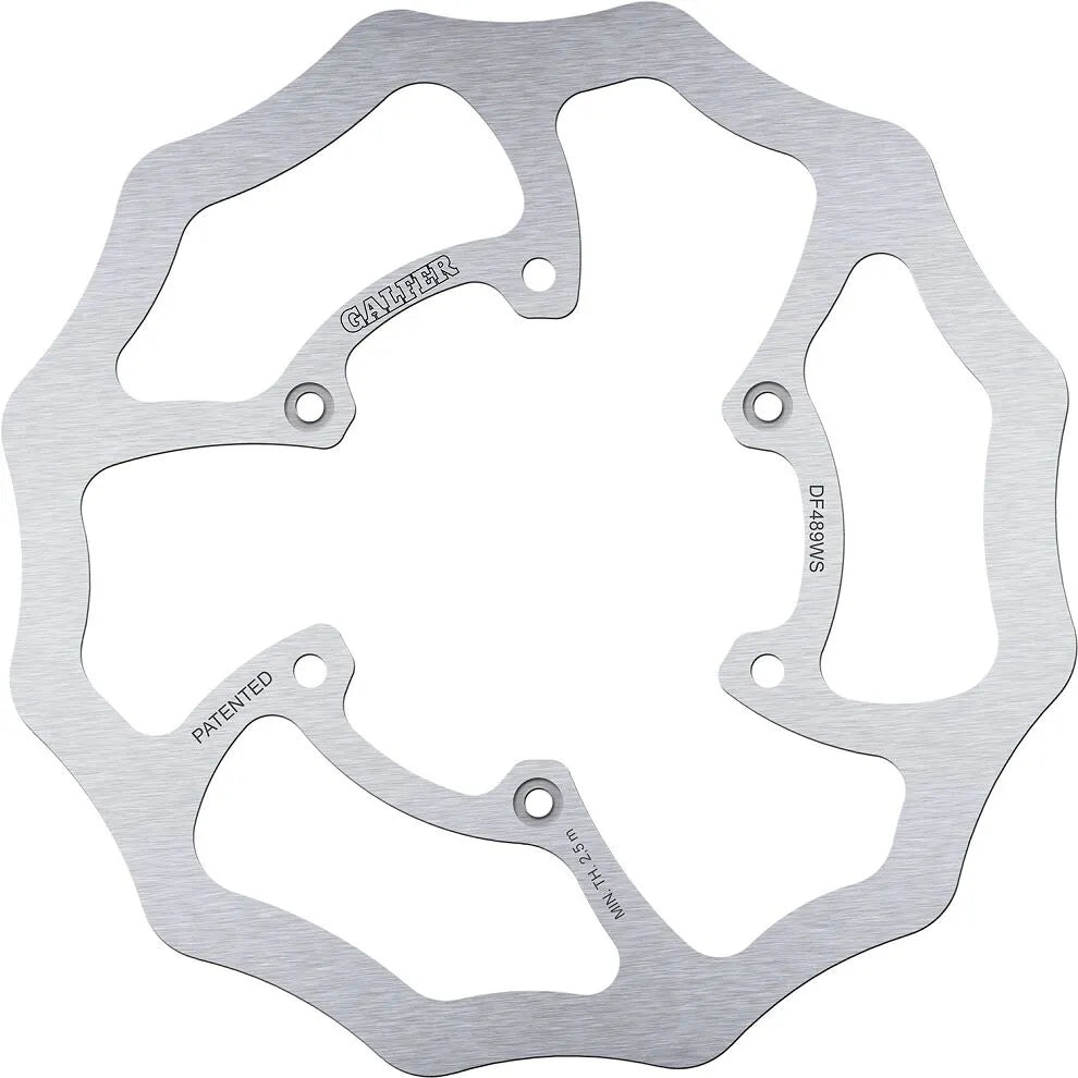 Galfer Wave Fixed Brake Rotor For Motorcycle
