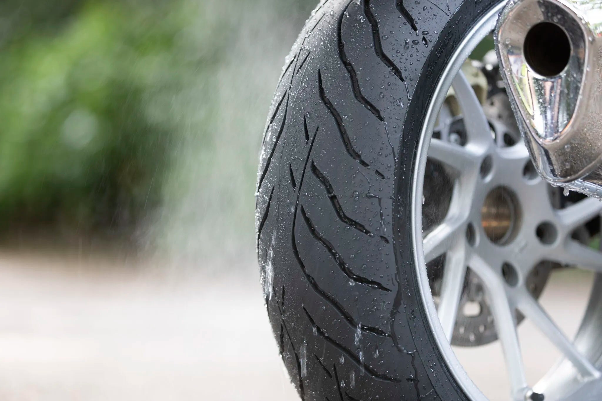 Dunlop Roadsmart Iv Tire 160/60zr18 Rear