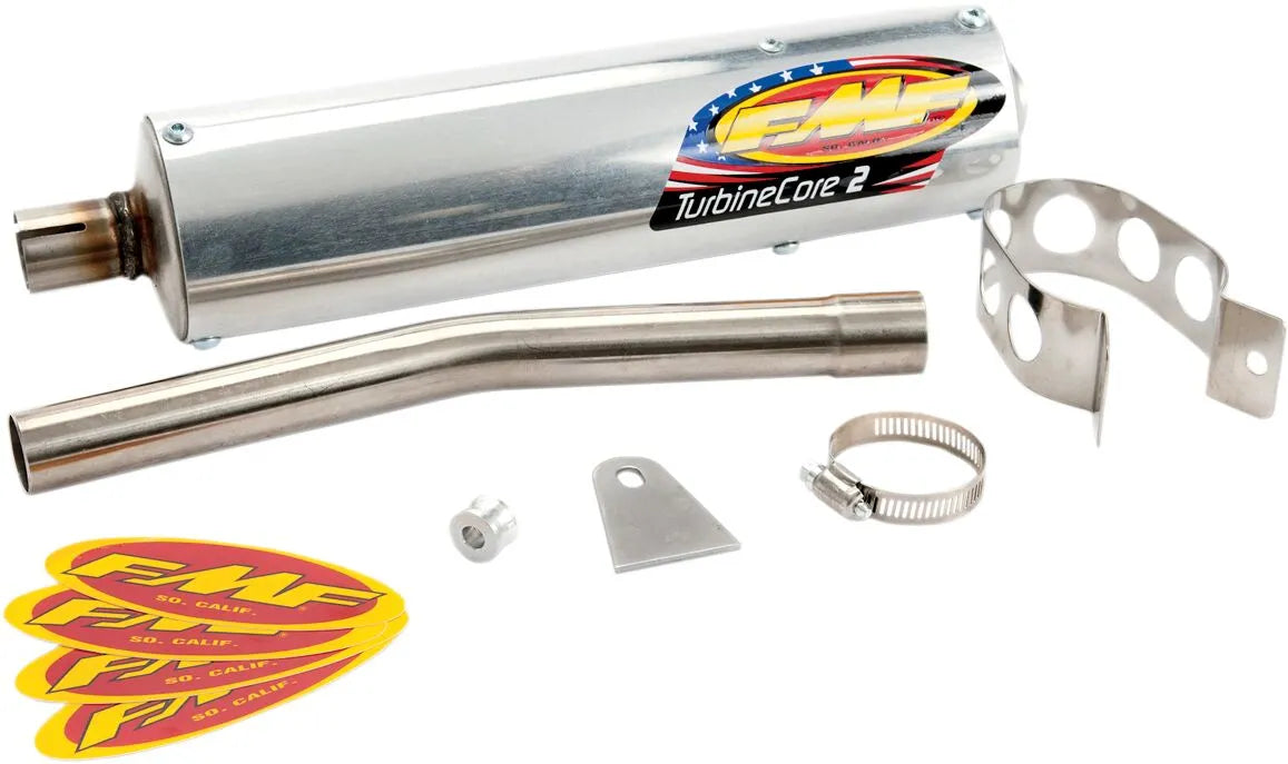 Fmf Universal Spark Arrestor Silencer For 2-stroke Engines