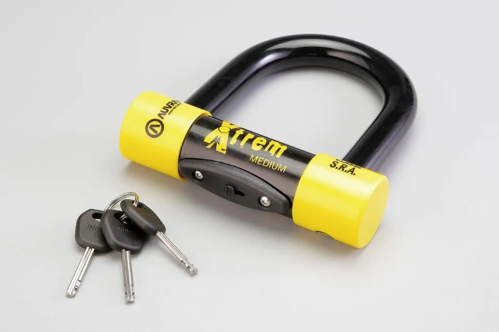 Auvray Xtrem Medium/maxi U-lock For Motorcycles