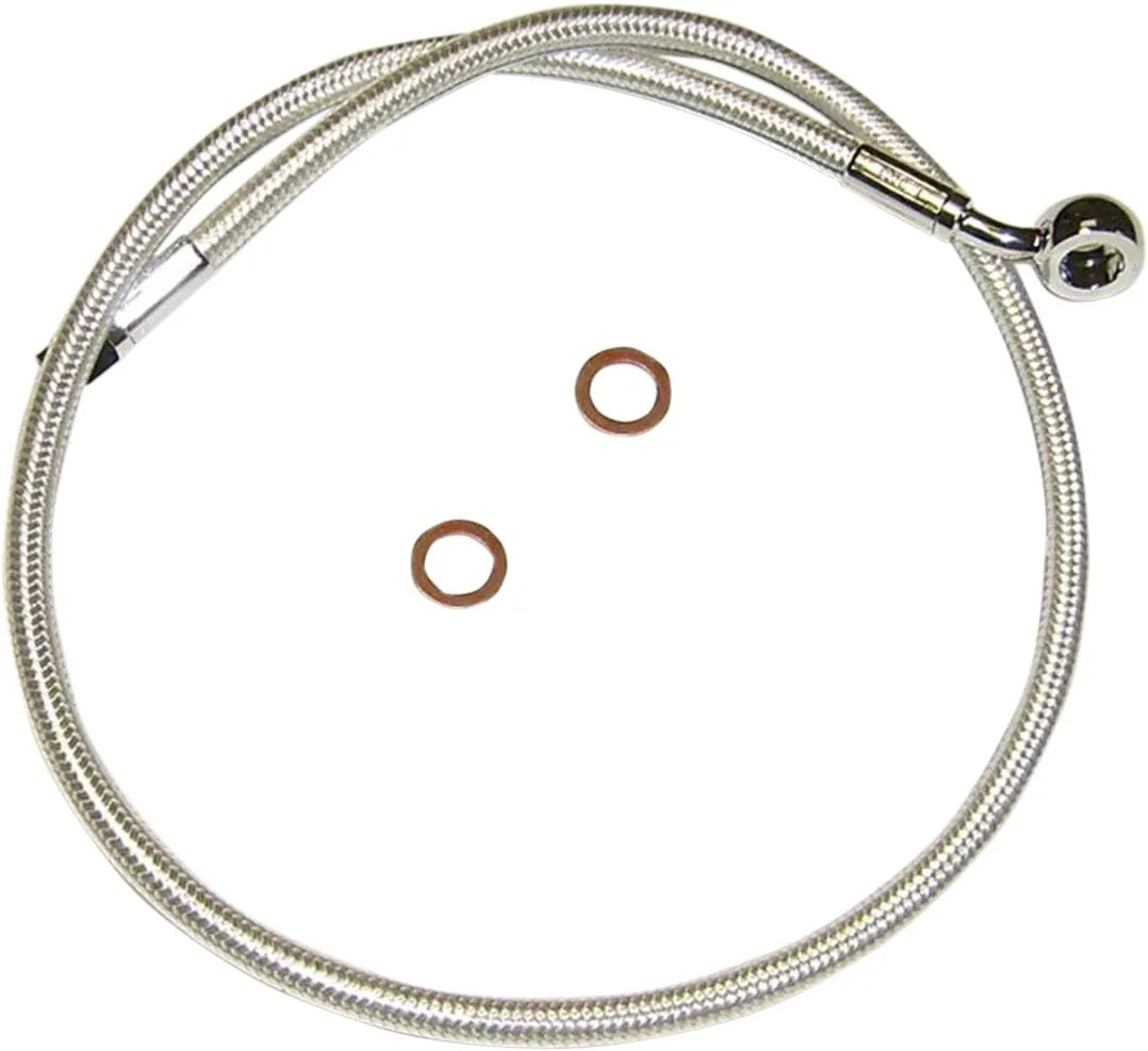 Magnum Shielding Front Brake Line Kit For Harley-davidson Abs
