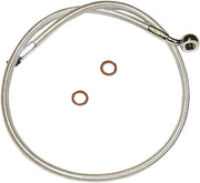 Magnum Shielding Designer Abs Front Brake Line Kit - 24"