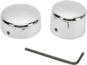 Drag Specialties Chrome Axle Cap For 3/4"
