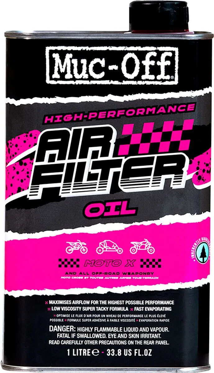 Muc-off Air Filter Oil For Foam Filters