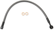 Magnum Shielding Designer Abs Front Brake Line For Harley-davidson
