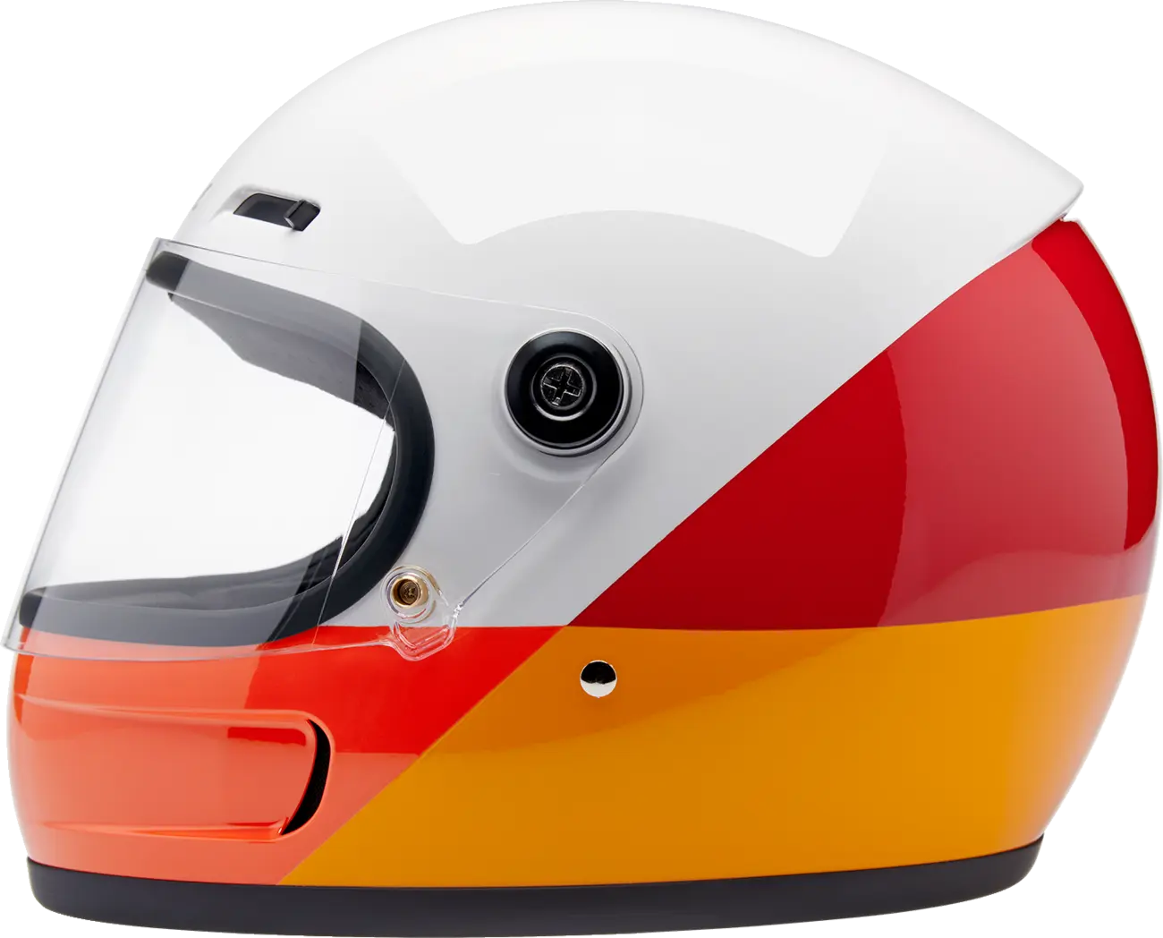 Biltwell Gringo Sv Helmet Full Face - Intersection Warm