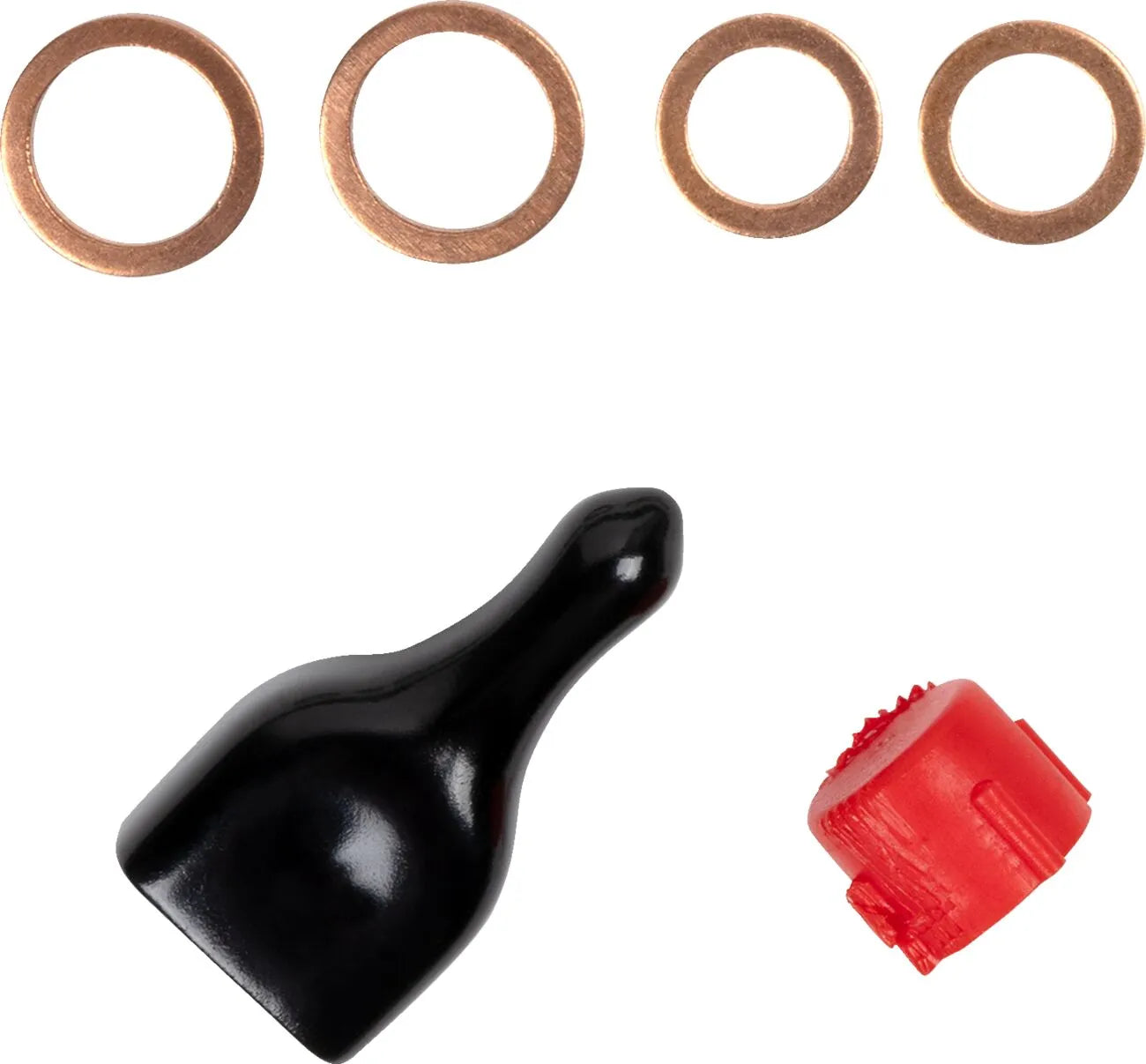 Moose Offroad Stainless Steel Braided Brake Line