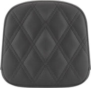 Saddlemen Sissy Bar Pad - 7.5" Wide, Black