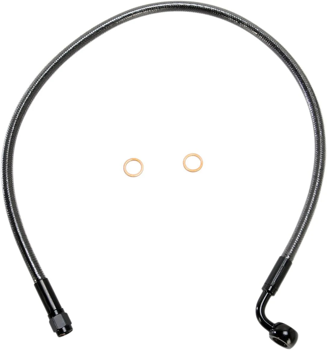 Magnum Shielding Designer Abs Front Brake Line Kit 24"