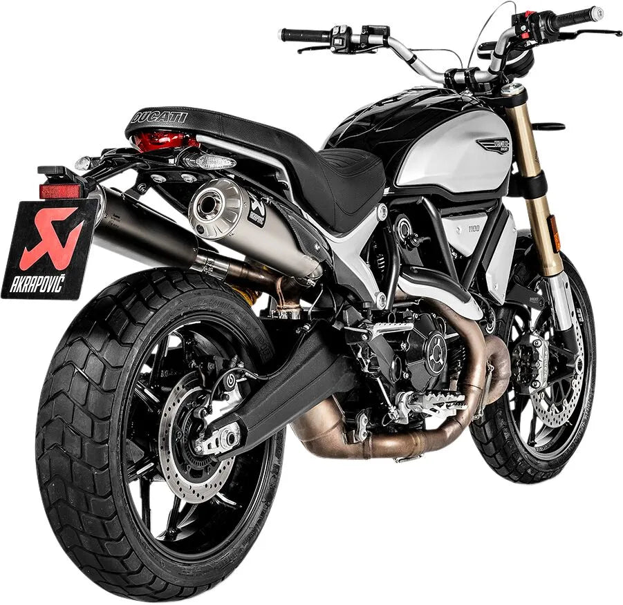Akrapovic Titanium Slip-on Line Muffler