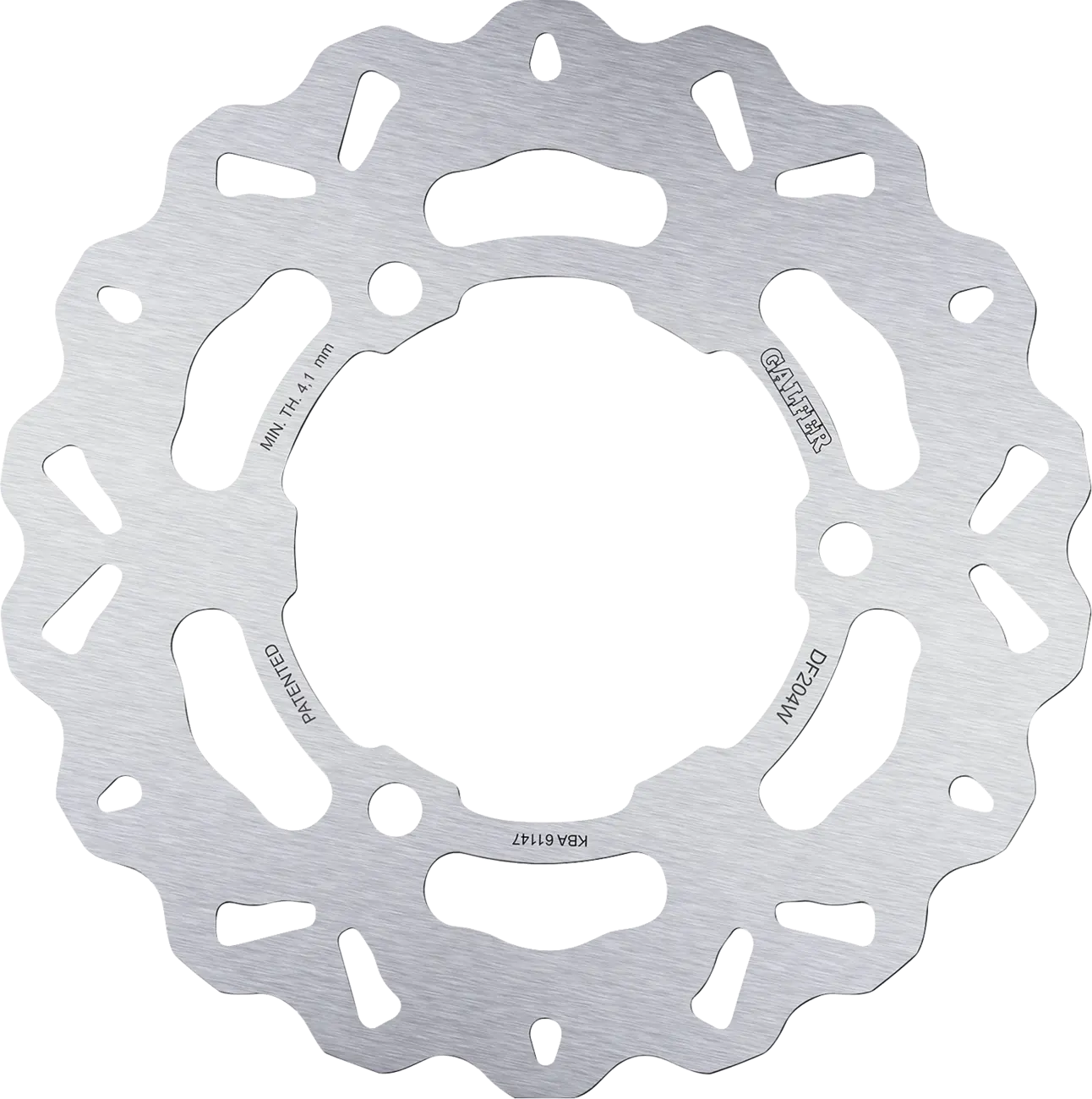 Galfer Brake Rotor For Direct Replacement