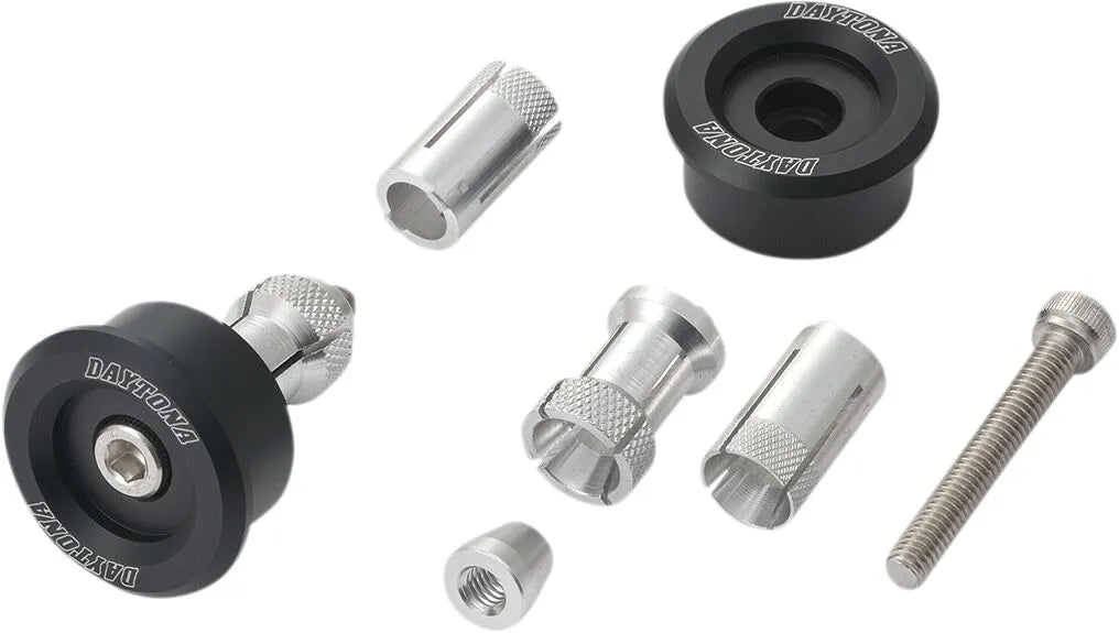 Daytona Bar End Mirror Adapter - Black Anodized