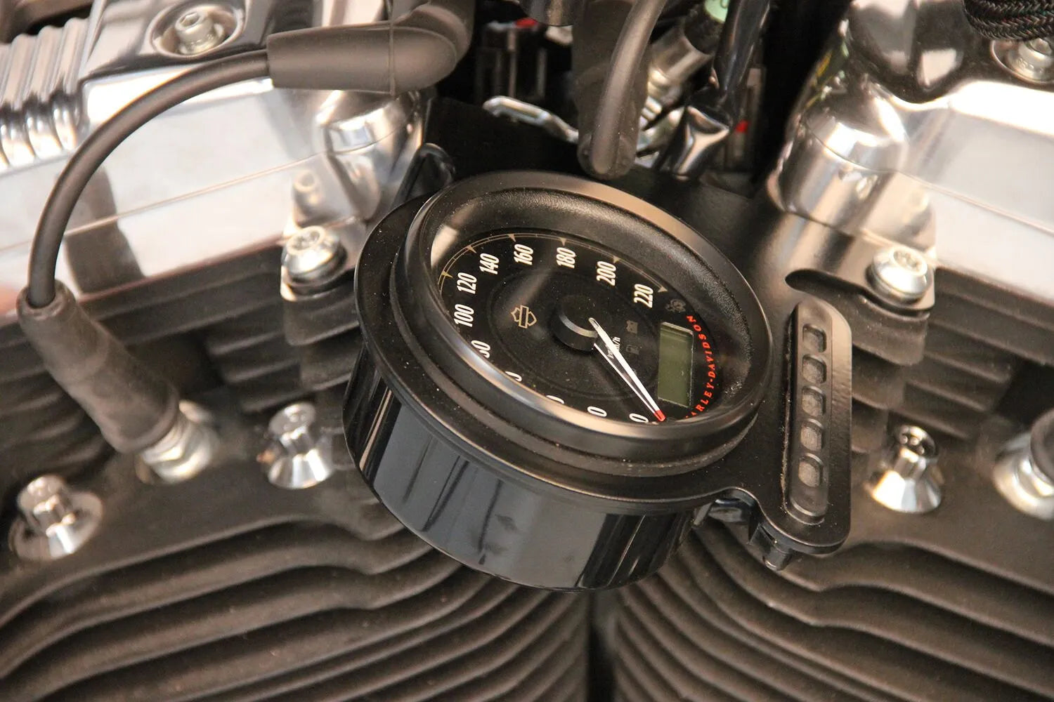 Cult Werk Side Mount Speedometer Bracket