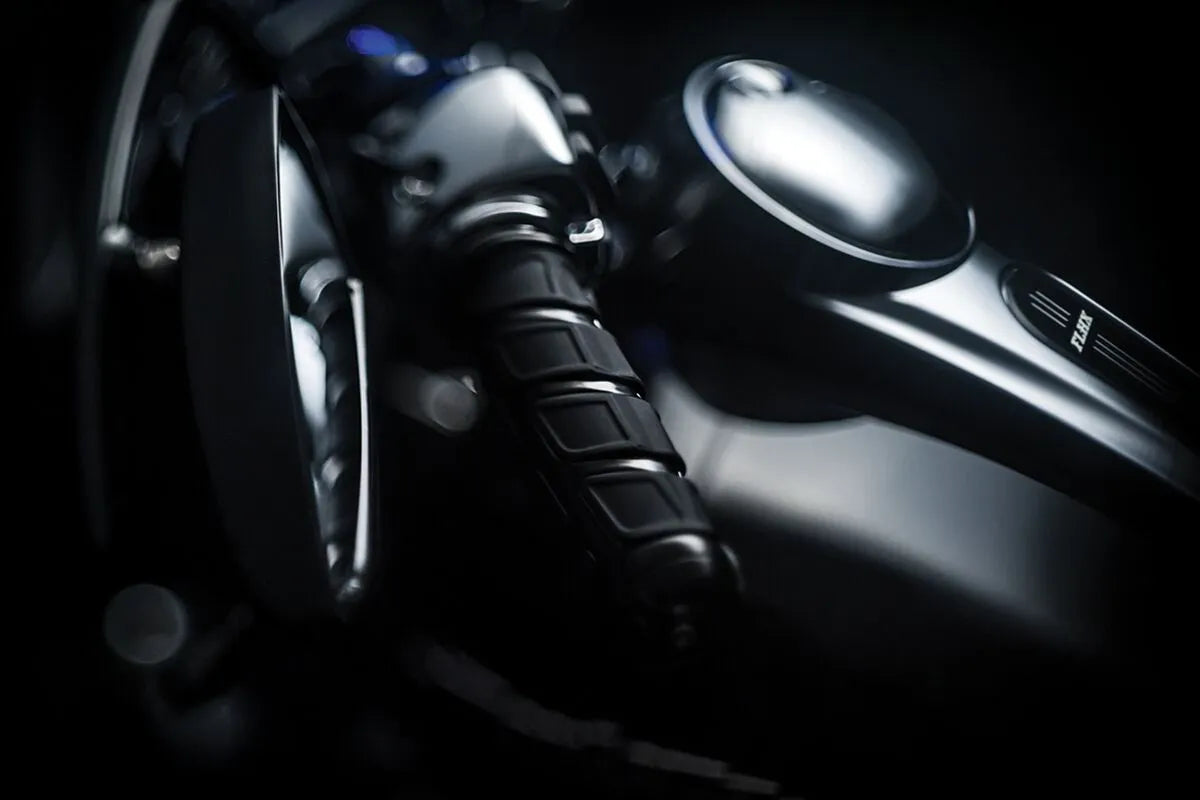 Kuryakyn Kinetic Grips - 1" Handlebar