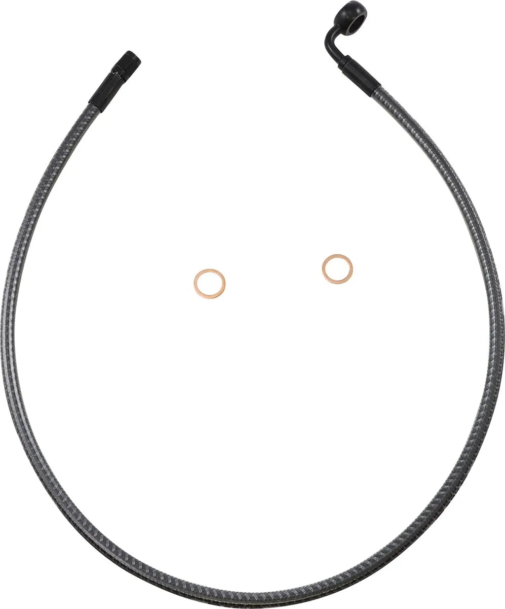 Magnum Shielding Karbonfibr Abs Brake Line Kit Upper 30"