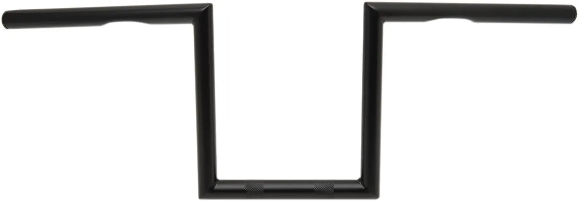 Emgo 1" Handlebar - Black Z-bar