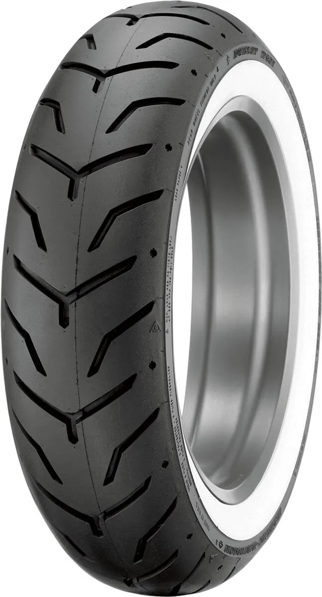 Dunlop D407 Rear Tire 180/55b18 For Fl Touring Models